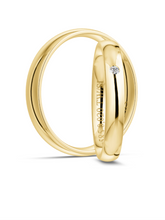 Klassische Trauringe in Gelbgold