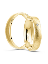 Klassische Trauringe in Gelbgold