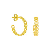 Cuban Link Ohrring - Juwelinsel