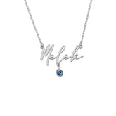 Desaster Namenskette mit Nazar - Juwelinsel