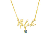 Desaster Namenskette mit Nazar - Juwelinsel