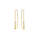 Fiona Hängend Zirkonia Ohrring