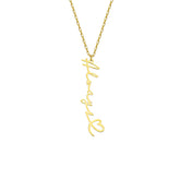 Herz Symbol Namenskette