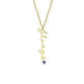 Signaturkette mit Nazarauge