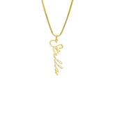 Signatur Namenskette Italy