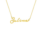 Signaturkette Waagerecht