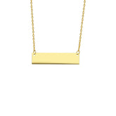 Gravurplättchen Waagerecht