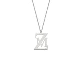 Namenskette mit Zwei Buchstaben