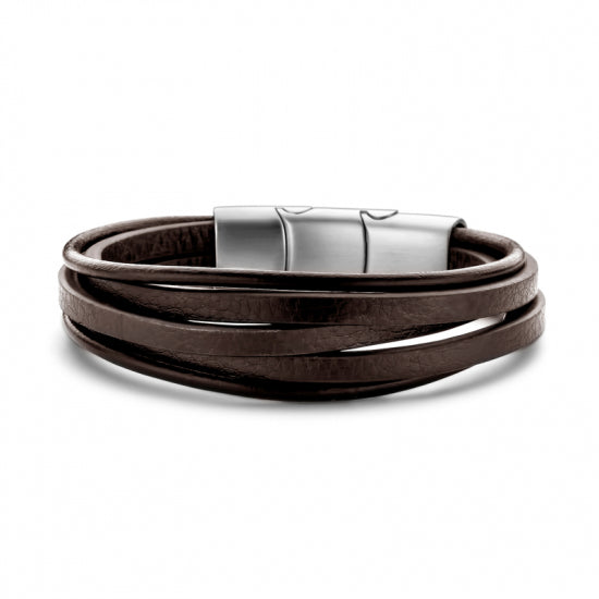 Lederarmband Herren mit Magnetverschluss