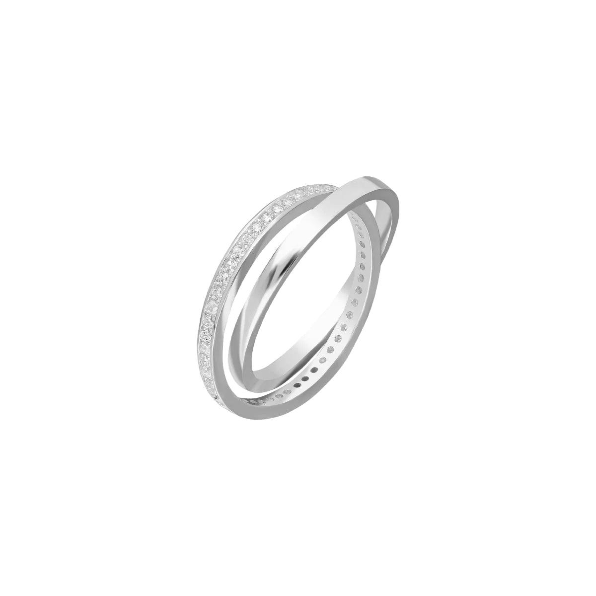 Circle Zirkonia Ring - Juwelinsel