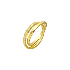 Circle Zirkonia Ring - Juwelinsel