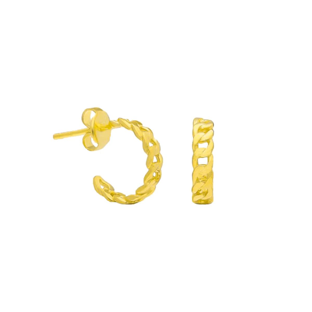 Cubanlink Mini Ohrring - Juwelinsel