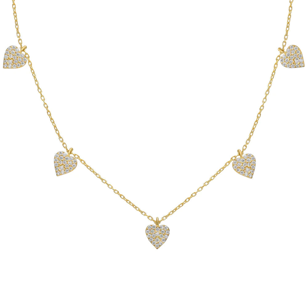 Herz Chocker Kette