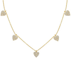 Herz Chocker Kette