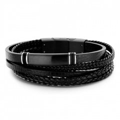 Lederarmband Herren mit Magnetverschluss